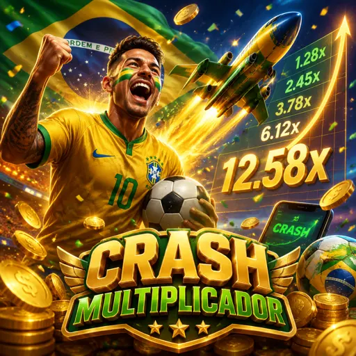 Alternativa de crash game com multiplicador subindo em tempo real