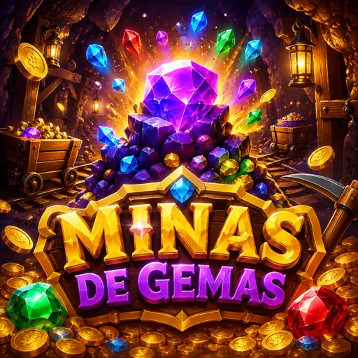 Grade de Mines com quadrados dourados e minas