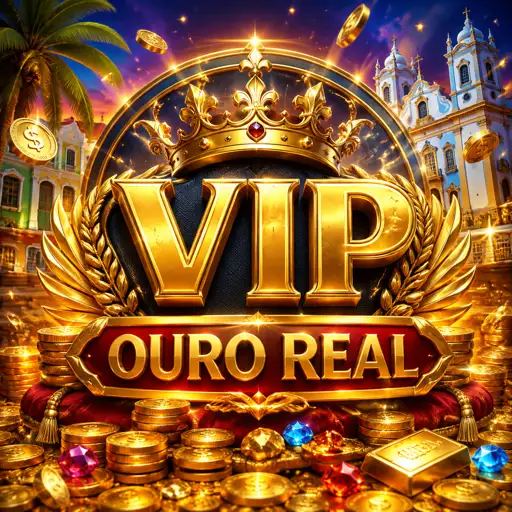 Salão premium do clube VIP com mesa dourada e detalhes de veludo